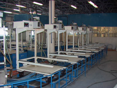 Air conditioner production line