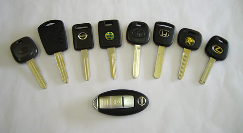 auto transponder key