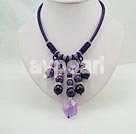 amethyst necklace