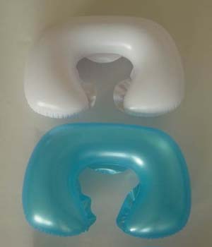 Inflatable PVC Transparent Pillow 