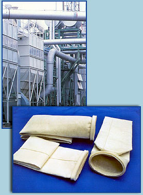 nomex /pps/p84/ptfe filter bag