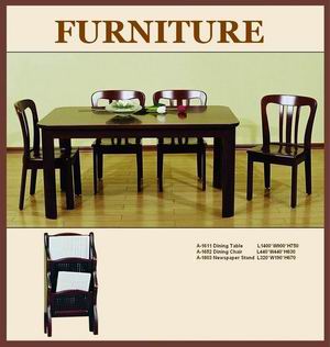 Wooden Dining Tables &Chairs