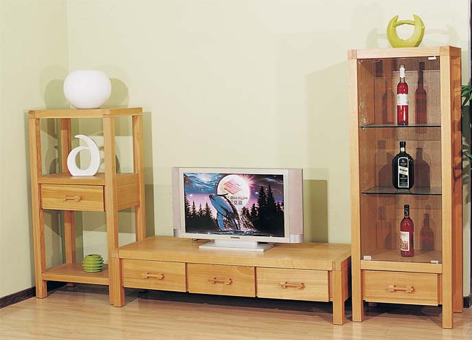 Solid Wood Wall Units