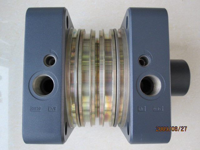 pneumatic cylinder end cap 