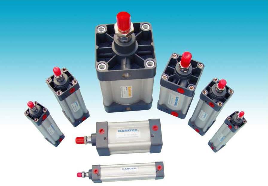 Air pneumatic cylinder