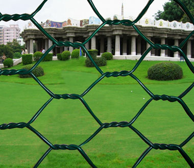  Hexagonal wire mesh