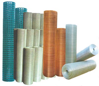 Welded wire mesh