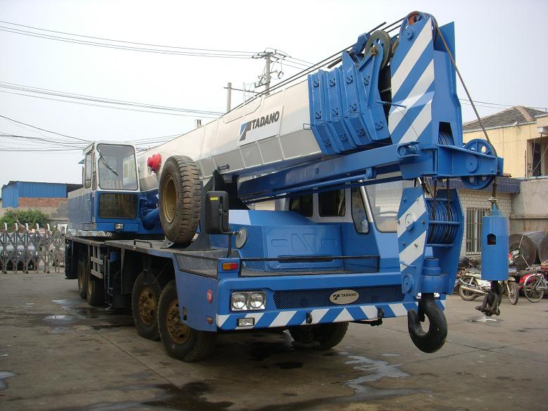 used crane TADANO