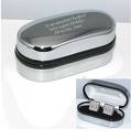 imitated metal cufflink box