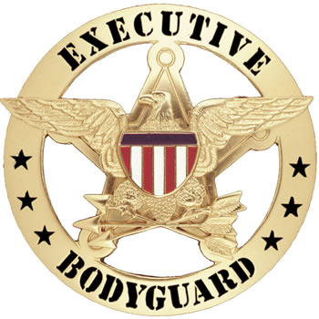 metal badge