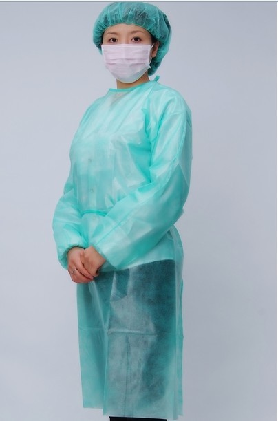 Disposable PP isolation gown