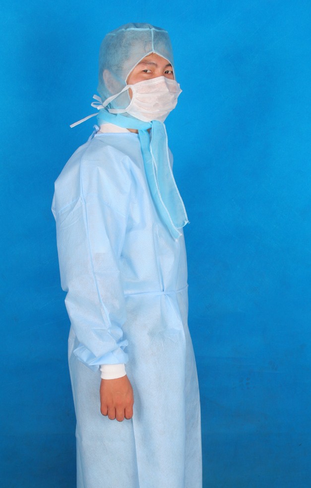 Disposable surgical gown