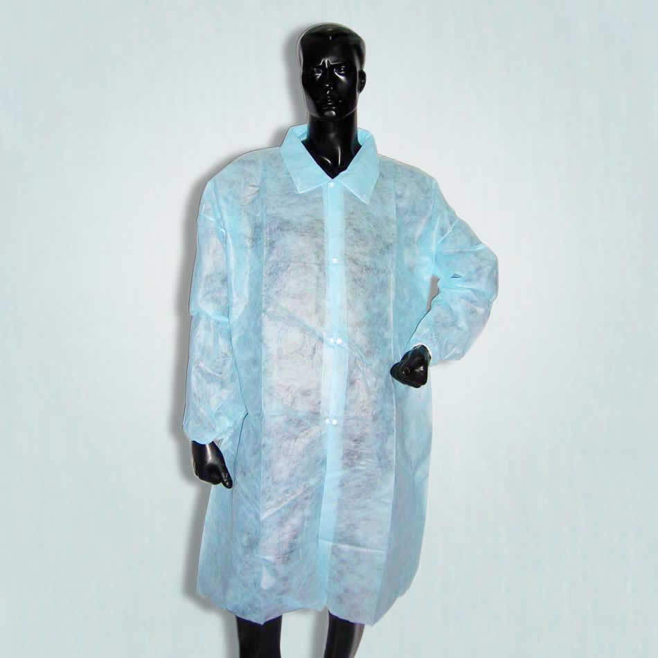 Disposable lab coat