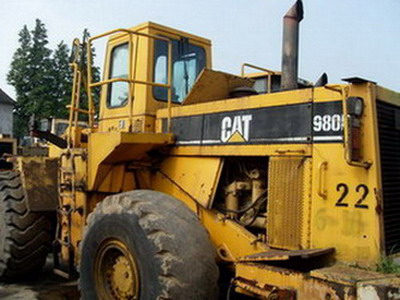 Used  Wheel Loaders CATERPILLA 980F