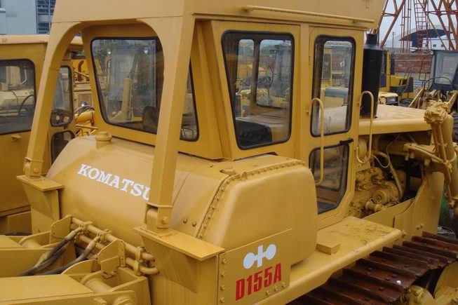 Used Bulldozer KOMATSU D155A  