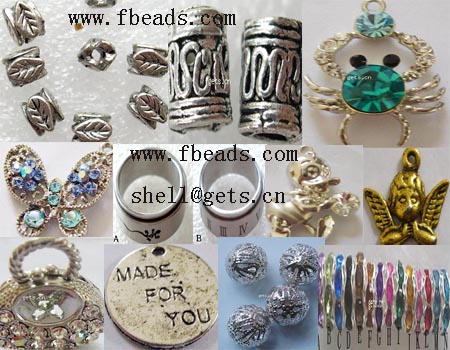 jewelry finding and metal beads.metal alloy beads