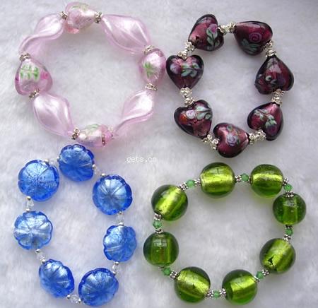 7inch lampwork glass beads