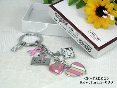 Coach Keychain