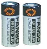 3.6V Lithium battery ER14335 Size 2/3AA