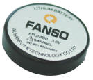 3.6V LITHIUM BATTERY ER2450 FOR TPMS