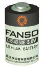 3.0V LITHIUM BATTERY CR14250E SIZE 1/2AA