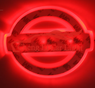 LED Car Logo-Nissan