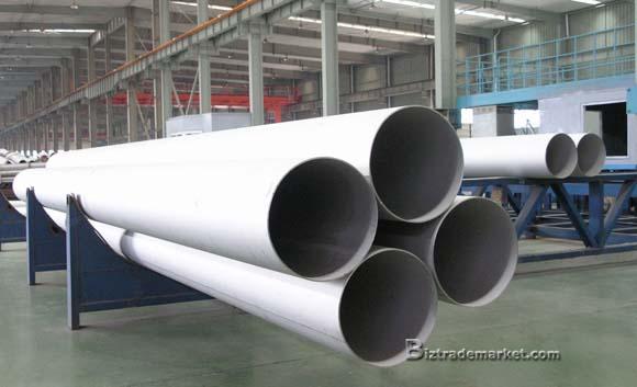 Seamless Stainless Steel Seamless Pipes / Tubes (l