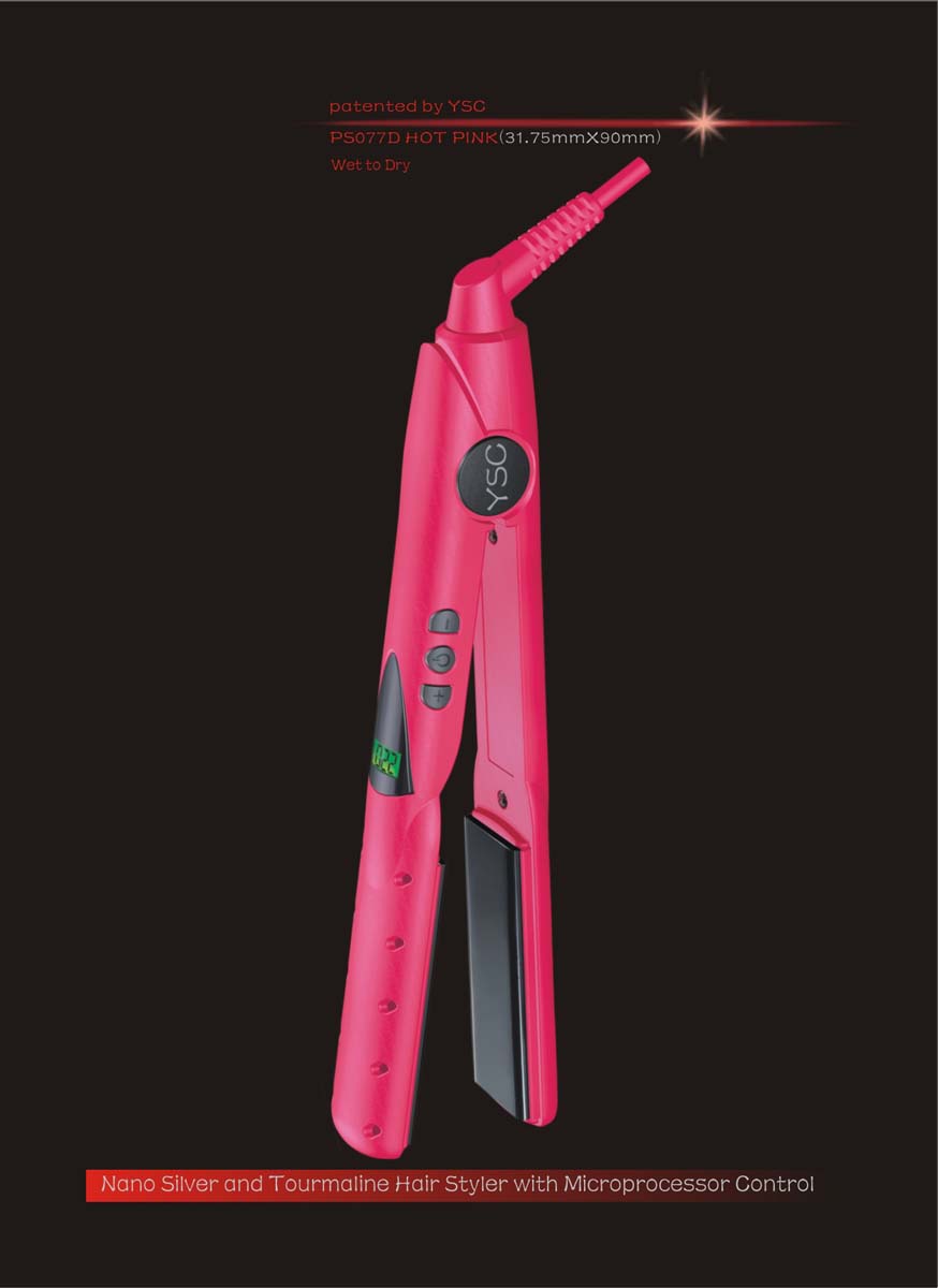 PS077D Hair Straightener