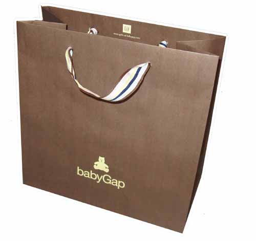 Shopping bag, Paper handbag