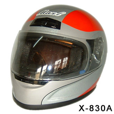 Full face helmet