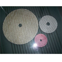 Fiberglass Mesh discs for grinding wheels 