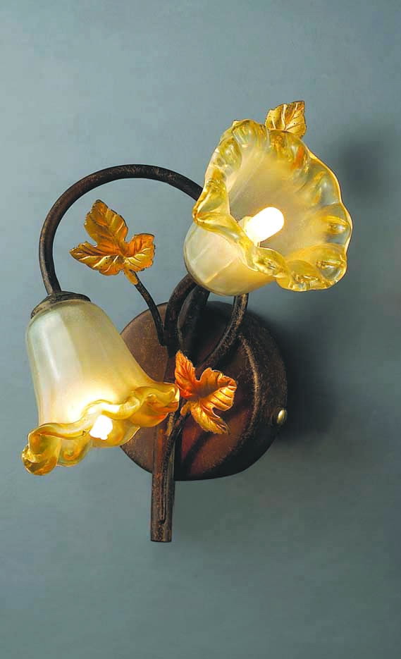 Iron Lamp