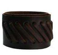 2011 leather cuff bracelet