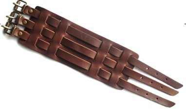 2011 leather wristband