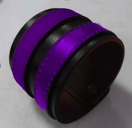 2011 men's leather bracelet