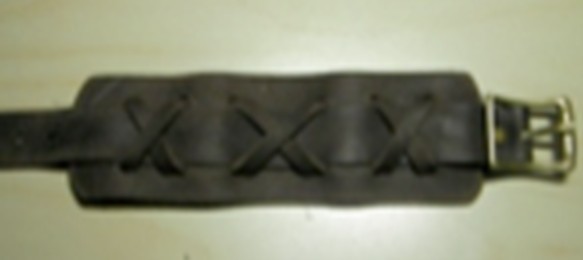 2011 color leather bracelet