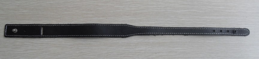 2011 custom leather bracelet