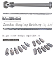 Single screw barrel