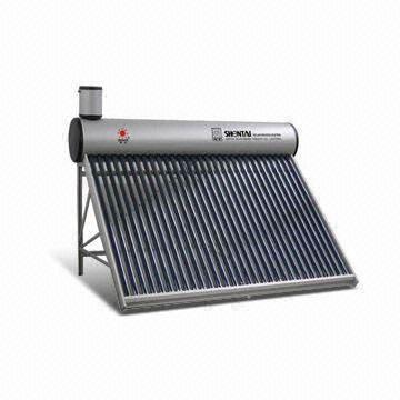 Pressurized Solar Hot Water Heater