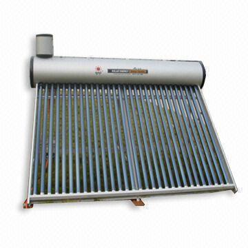 Preheated Copper Coil Pressurized Solar Hot Water Heater