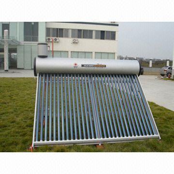 Preheated Copper Coil Pressurized Solar Water Heater