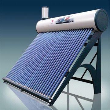 Solar Water Heater with Heat Exchanger