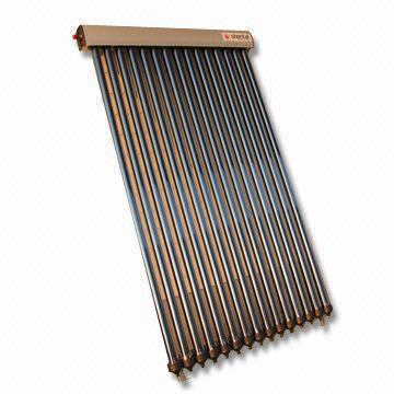 Heat Pipe Pressurized Anti-freezing Solar Hot Water Heater