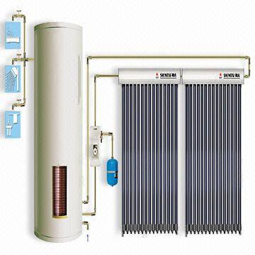 Split and Pressure Solar Water Heater