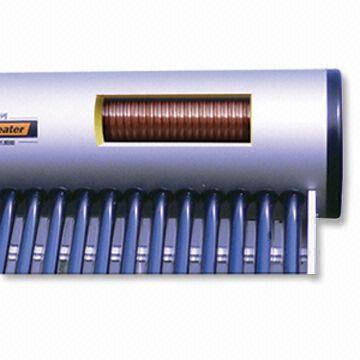 Solar Water Heater with Copper Coil, Pressurized