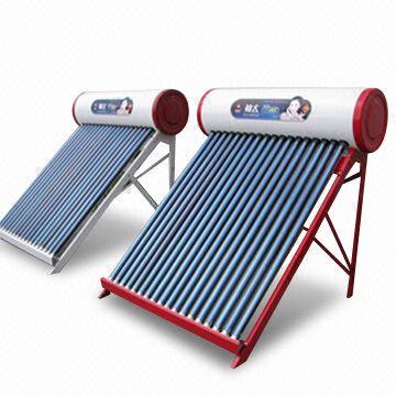 Compact Solar Hot Water Heater