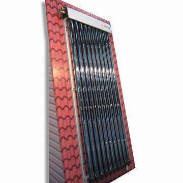 Solar Water Heater with Heat Pipe Vacuum Tube