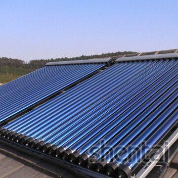 U Pipe Solar Collector