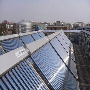 Solar Central Heating System