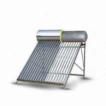 Integrated Pressurized Solar Hot Water Heater